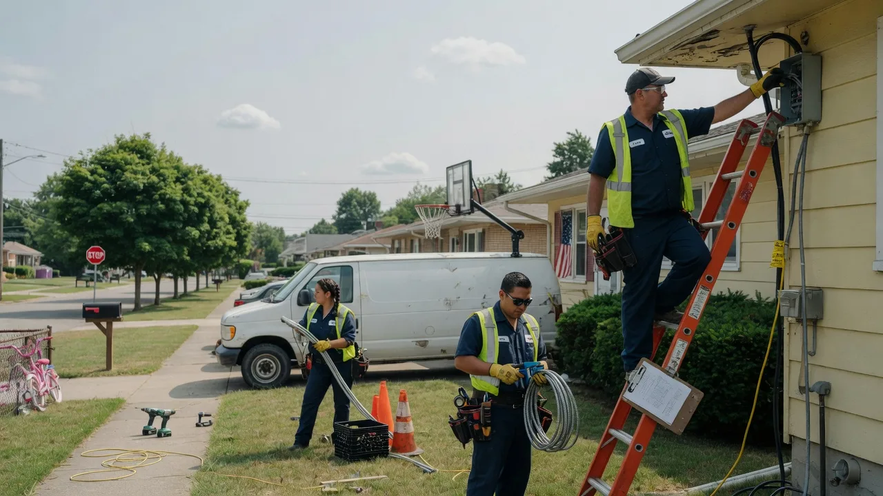 Licensed Electrician in San Luis, AZ near me